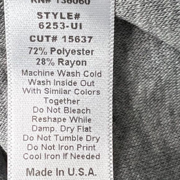 NWOT PROJECT SOCIAL T Grey Terry Cloth Tank Top (L) - Picture 7 of 8